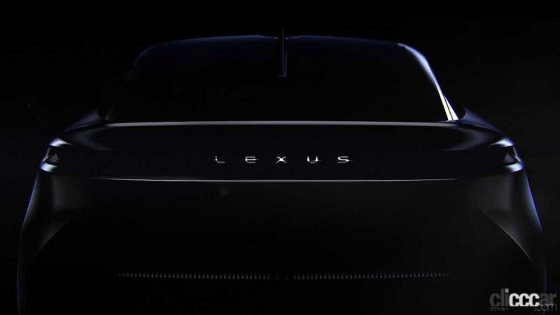 「レクサス新型EV、3月30日初公開へ！　ハイライディング・ファストバックか!?」の1枚目の画像