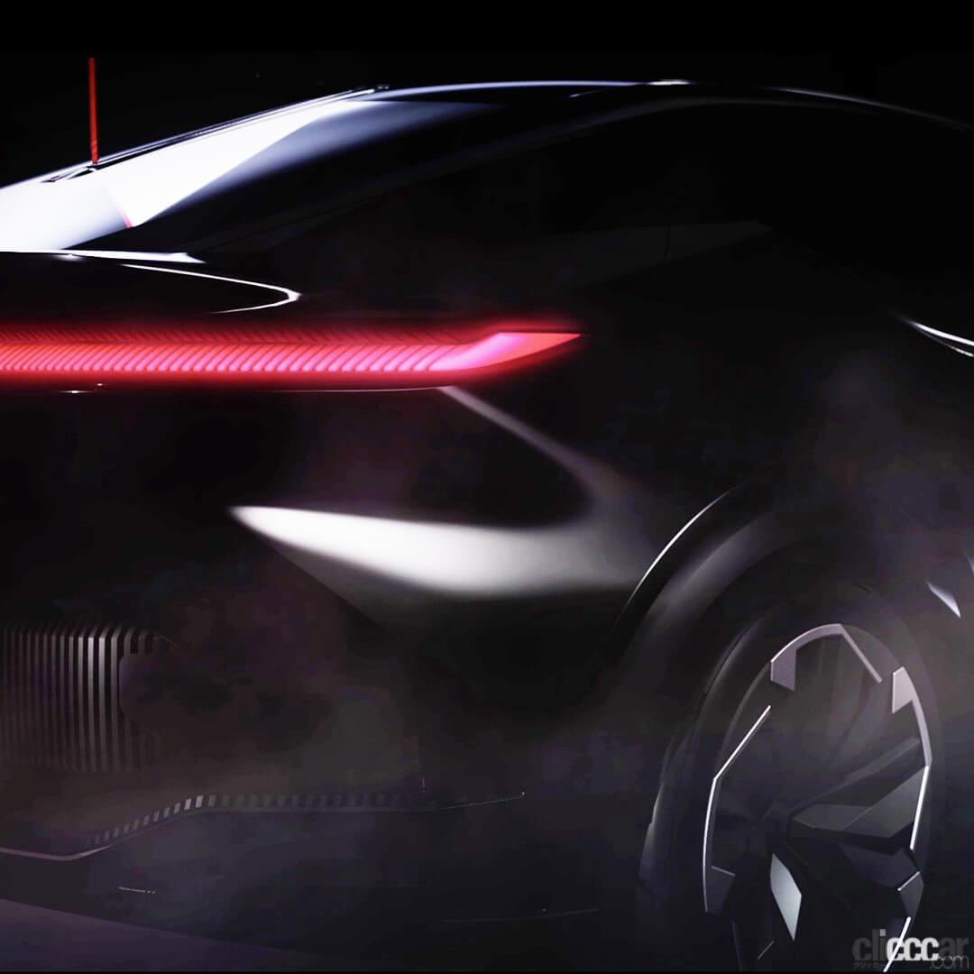 「レクサス新型EV、3月30日初公開へ！　ハイライディング・ファストバックか!?」の4枚目の画像