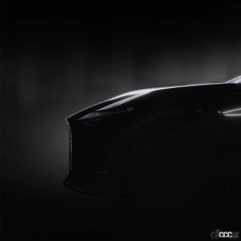 「レクサス新型EV、3月30日初公開へ！　ハイライディング・ファストバックか!?」の6枚目の画像