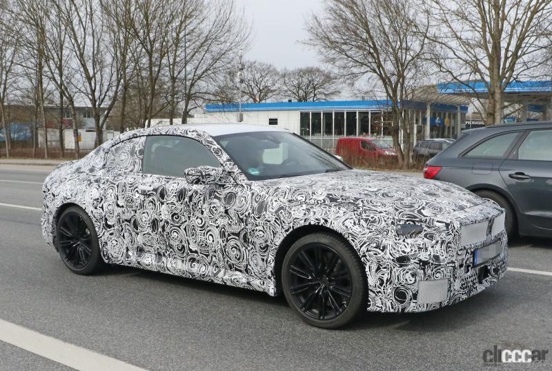 「BMW M2次期型、AWDオプションに最大420馬力超えだ！」の2枚目の画像