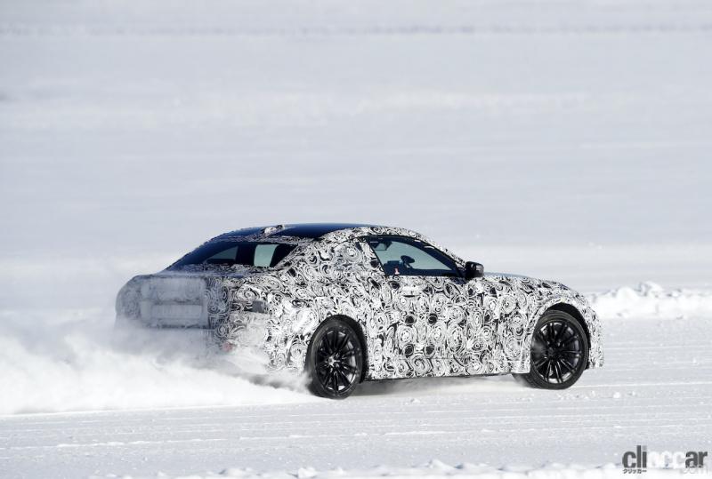 「BMW M2次期型、AWDオプションに最大420馬力超えだ！」の9枚目の画像