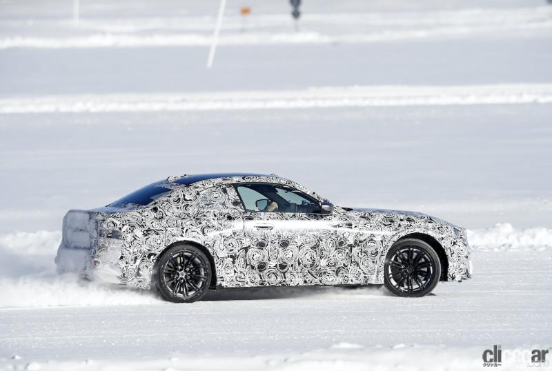 「BMW M2次期型、AWDオプションに最大420馬力超えだ！」の8枚目の画像
