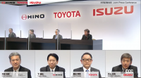 ライバルのいすゞと日野、そしてトヨタの3社が協業。「CASE」などの課題に共同で取り組む - ISUZU_HINO_TOYOTA_20210324_4