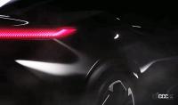レクサスがコンセプトEV「LF-Z」を公開！  クーペルックに大型シャークフィンを装備 - Lexus_Concept