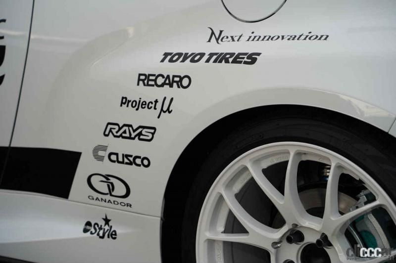 「思わず真似したくなる、いぶし銀のカスタム技のハイラックス ＆ RSの可能性を探るGRヤリス【東京オートサロン2021】」の26枚目の画像
