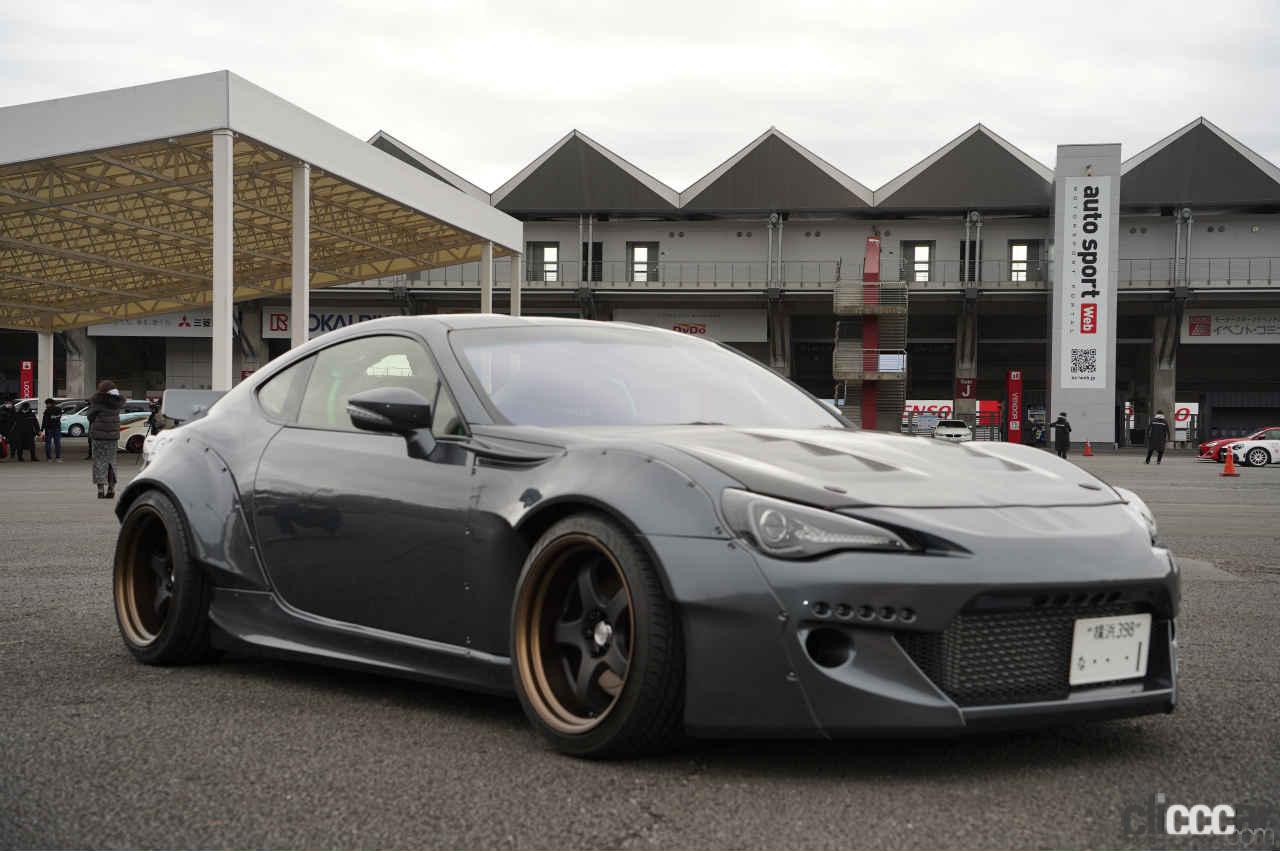 現行86に1jzをスワップ 執念の公認取得で完全リーガル仕様を作り上げた偉人伝 東京オートサロン21 Clicccar Com 現行86に1jzをスワップ 執念の公認取得で完全リーガル仕様を作り上げた偉人伝 東京オートサロン21 Clicccar Com