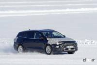欧州Cセグメント王者・フォード フォーカス エステート改良型、大型ディスプレイ見えた！ - Ford Focus Wagon facelift 3