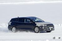 欧州Cセグメント王者・フォード フォーカス エステート改良型、大型ディスプレイ見えた！ - Ford Focus Wagon facelift 5