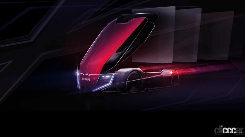 「新たなティザーイメージ公開！　VWのフラッグシップEVセダンは2026年発売」の1枚目の画像