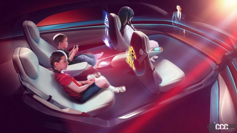 「新たなティザーイメージ公開！　VWのフラッグシップEVセダンは2026年発売」の3枚目の画像