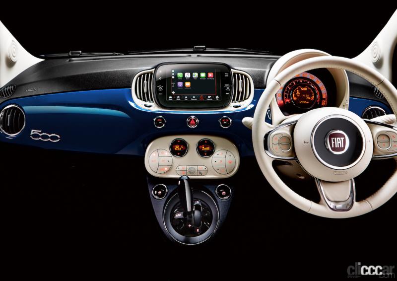 「上質をテーマに掲げた限定車「Fiat 500 エレガンツァ」が220万円で登場」の6枚目の画像