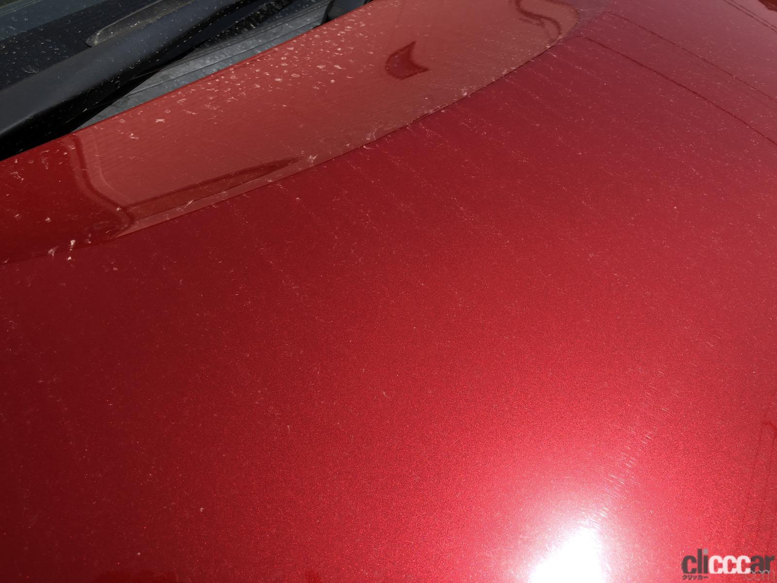 クルマのボディが黄色く汚れる 黄砂や花粉は対する正しい処置は Clicccar Com