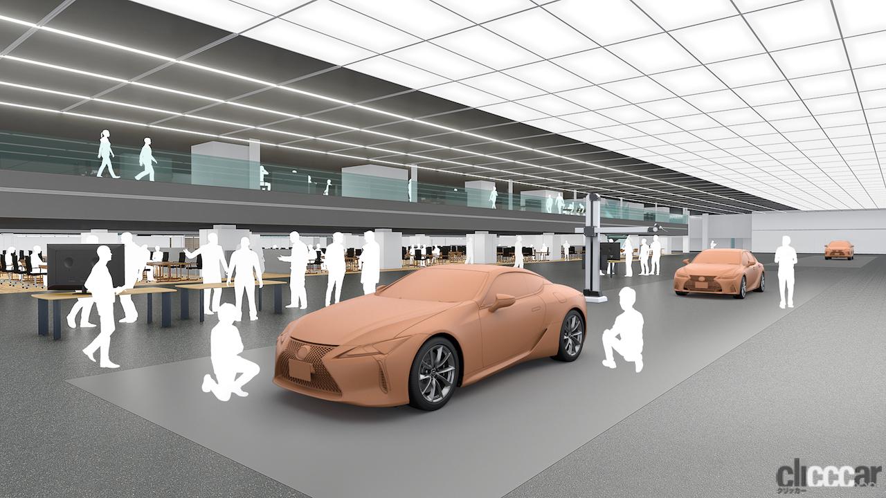 レクサスが2025年までに10モデル以上のEV、PHV、HVなどの約20車種の新型や改良モデルを投入へ | clicccar.com