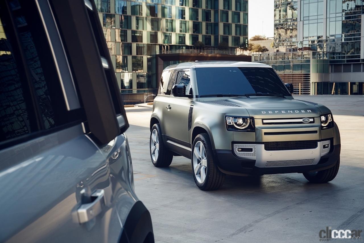 ランドローバー「DEFENDER 90（ナインティ）」大人気のディフェンダー