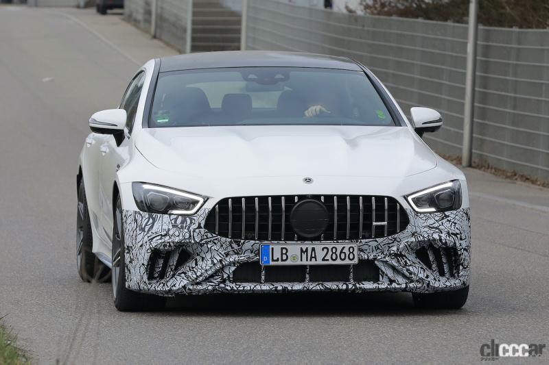 「え、もうラストモデル!?　メルセデスの最強4ドア・AMG「GT4ドア」改良型、これが最終デザインだ」の1枚目の画像