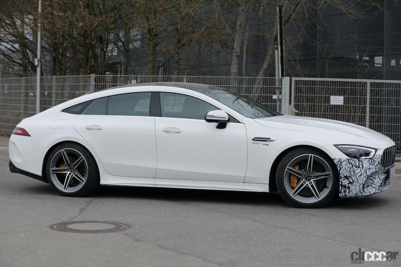 「え、もうラストモデル!?　メルセデスの最強4ドア・AMG「GT4ドア」改良型、これが最終デザインだ」の5枚目の画像