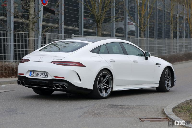 「え、もうラストモデル!?　メルセデスの最強4ドア・AMG「GT4ドア」改良型、これが最終デザインだ」の7枚目の画像