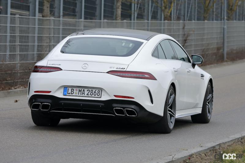 「え、もうラストモデル!?　メルセデスの最強4ドア・AMG「GT4ドア」改良型、これが最終デザインだ」の9枚目の画像