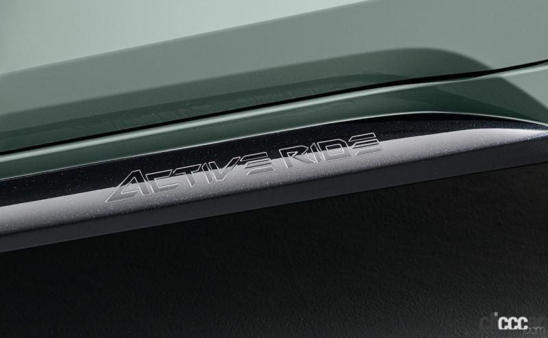 「アウトドアで映えるトヨタ・カローラ ツーリングの特別仕様車・ACTIVE RIDEが500台限定で登場」の3枚目の画像