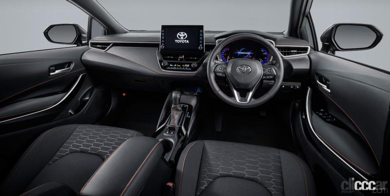「アウトドアで映えるトヨタ・カローラ ツーリングの特別仕様車・ACTIVE RIDEが500台限定で登場」の6枚目の画像