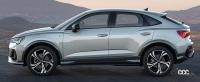 次期クラウンにレクサス「LF-Z Electrified」のデザインコンセプトが活かされる!? - Audi_Q3_Sportback