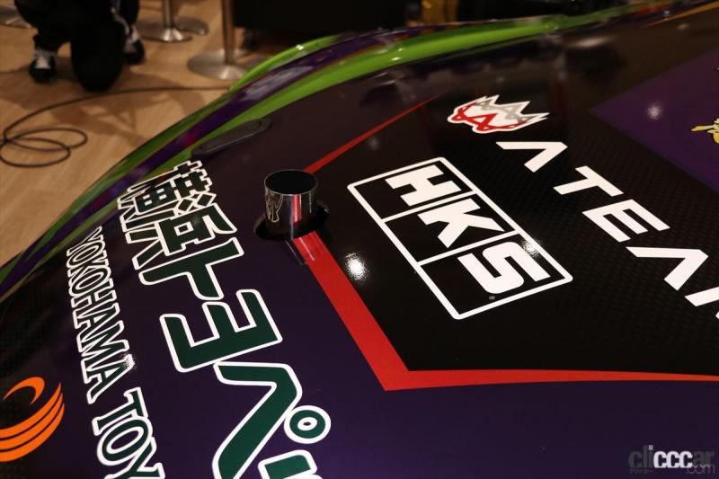 「エヴァンゲリオンレーシング D1 GP 2021参戦発表。ドライバーは畑中慎吾選手！」の17枚目の画像