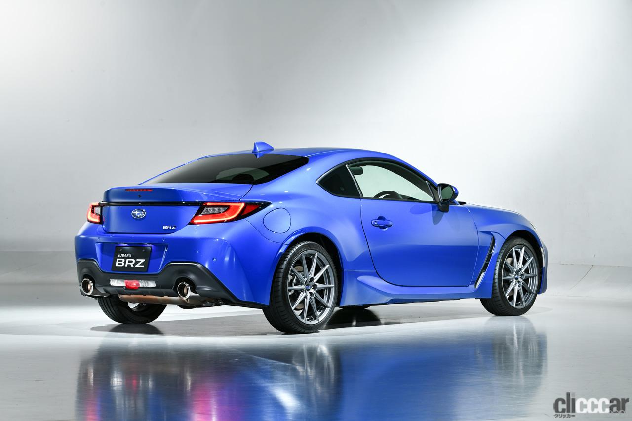 86 Brz Newcar 003 画像 アグレッシブなgr 86 フォーマルなスバルbrz 両車の違いはここ 新型gr 86 Subaru Brz初公開 Clicccar Com