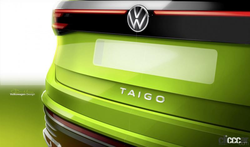 「VWのSUV攻勢がすごい！　今夏、新型クーペSUV「Taigo」発表へ」の3枚目の画像