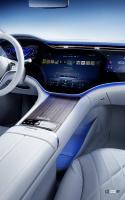 4月15日デビュー！　メルセデス・ベンツのフラッグシップEVセダン「EQS」市販型をプレビュー - 2022-Mercedes-EQS-EV-Sedan-Interior-10