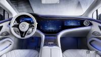 4月15日デビュー！　メルセデス・ベンツのフラッグシップEVセダン「EQS」市販型をプレビュー - 2022-Mercedes-EQS-EV-Sedan-Interior-3