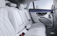 4月15日デビュー！　メルセデス・ベンツのフラッグシップEVセダン「EQS」市販型をプレビュー - 2022-Mercedes-EQS-EV-Sedan-Interior-4