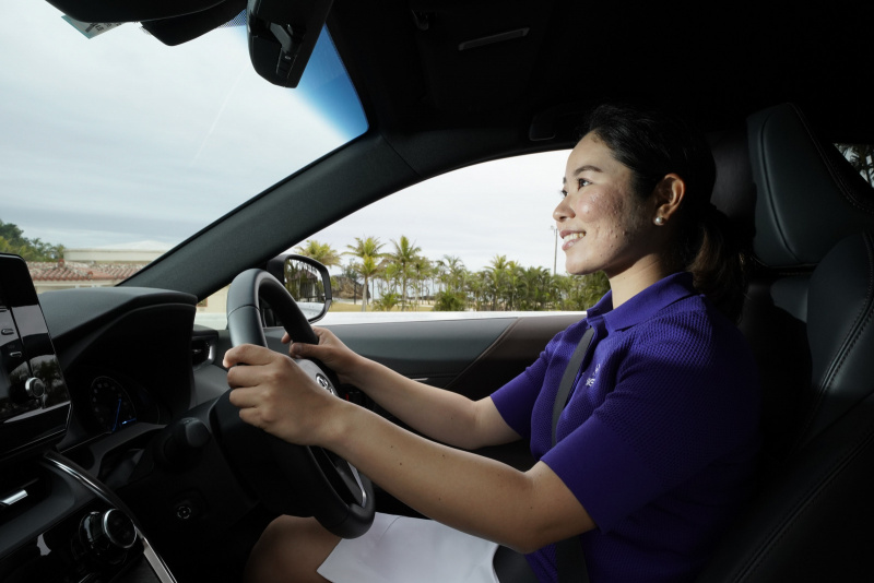 「トップ女子プロのゴルフレッスンを受けるチャンス！TOYO TIRES比嘉真美子選手のレッスンが当たる 「PROXES CL1 SUVデビューキャンペーン」」の4枚目の画像