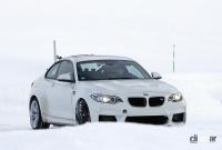 BMWの高性能モデル「M」に初のフルEV設定か!? プロトタイプを激写 - BMW M2 EV 1