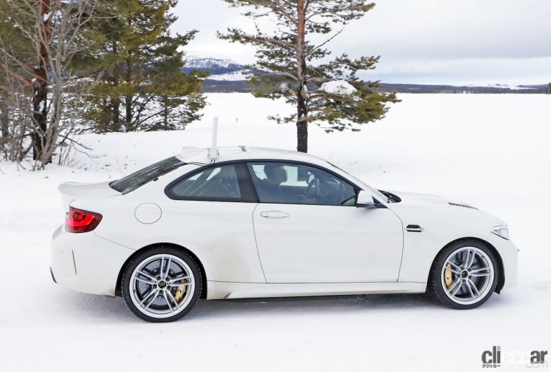 「BMWの高性能モデル「M」に初のフルEV設定か!? プロトタイプを激写」の8枚目の画像