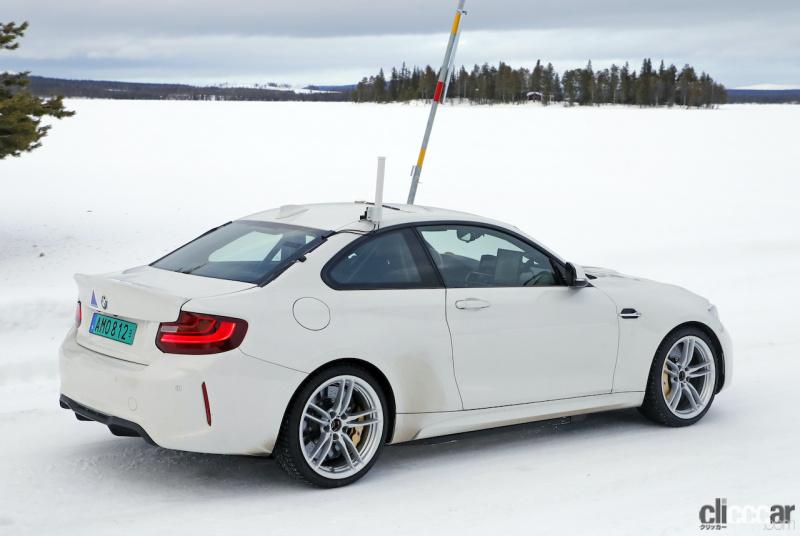 「BMWの高性能モデル「M」に初のフルEV設定か!? プロトタイプを激写」の9枚目の画像