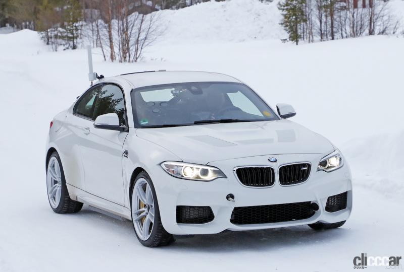 「BMWの高性能モデル「M」に初のフルEV設定か!? プロトタイプを激写」の3枚目の画像