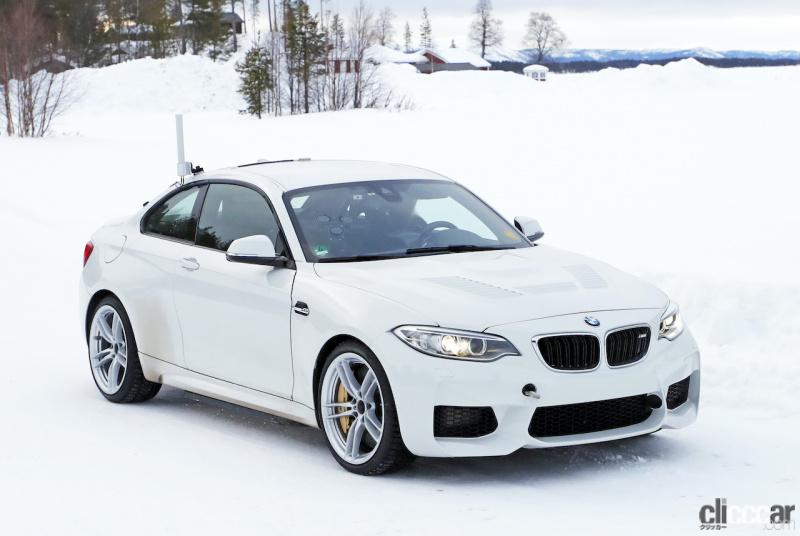 「BMWの高性能モデル「M」に初のフルEV設定か!? プロトタイプを激写」の4枚目の画像