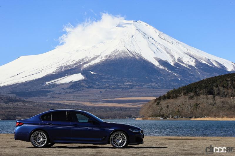 「BMW ALPINA D5 Sの0-100km/h加速4.8秒を誇る俊足な走りはまさにアルピナ・マジック」の4枚目の画像