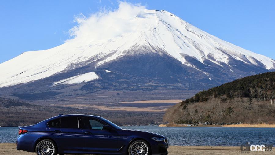 Bmw Alpina D5 Sの0 100km H加速4 8秒を誇る俊足な走りはまさにアルピナ マジック Clicccar Com