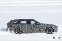 BMW M3初のツーリング、市販型は8速ATのみ設定か!? - BMW M3 Touring 10