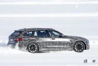 BMW M3初のツーリング、市販型は8速ATのみ設定か!? - BMW M3 Touring 11