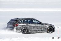 BMW M3初のツーリング、市販型は8速ATのみ設定か!? - BMW M3 Touring 12