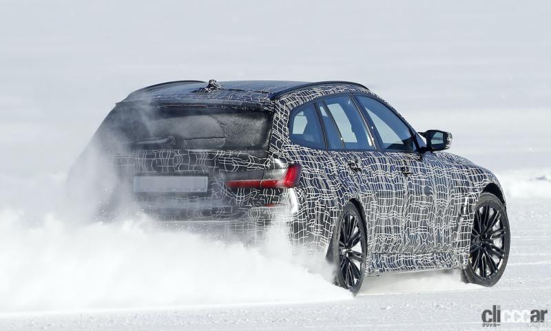 「BMW M3初のツーリング、市販型は8速ATのみ設定か!?」の11枚目の画像