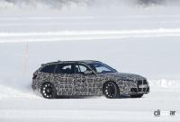 BMW M3初のツーリング、市販型は8速ATのみ設定か!? - BMW M3 Touring 7