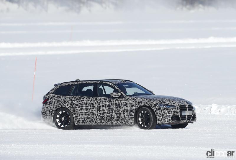 「BMW M3初のツーリング、市販型は8速ATのみ設定か!?」の3枚目の画像