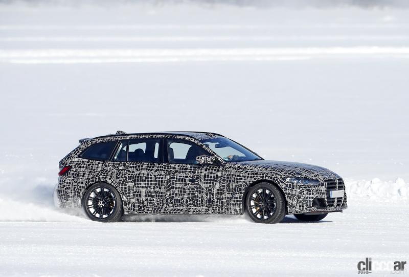 「BMW M3初のツーリング、市販型は8速ATのみ設定か!?」の4枚目の画像