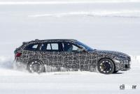 BMW M3初のツーリング、市販型は8速ATのみ設定か!? - BMW M3 Touring 9