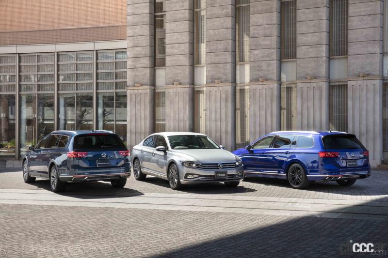 「VWの最上級モデル、パサートがマイナーチェンジ。ガソリンエンジンを1.4Lから1.5Lにライトサイジング」の2枚目の画像