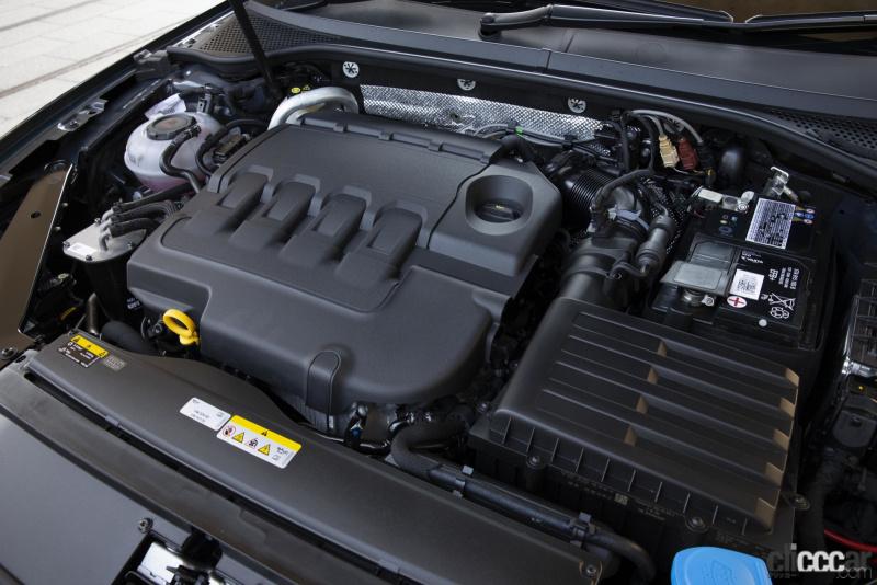 「VWの最上級モデル、パサートがマイナーチェンジ。ガソリンエンジンを1.4Lから1.5Lにライトサイジング」の8枚目の画像