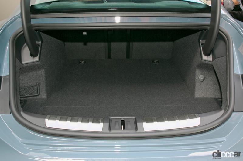 「ブランドの新しいアイコンとなるEVのアウディe-tron GTは今秋に導入予定。車両本体価格1399万円から【アウディ e-tron GT発表・新車】」の9枚目の画像